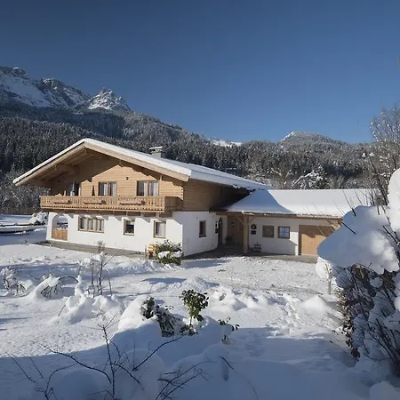 Appartement Haus Alpenblick Lofer