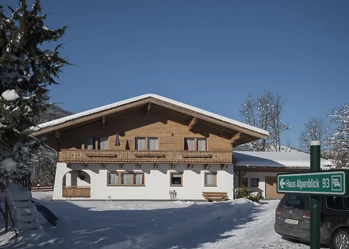 Haus Alpenblick Διαμέρισμα *