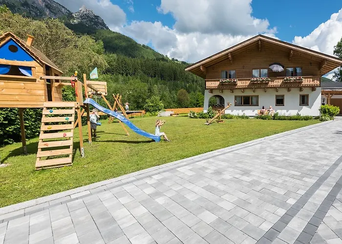 アパート Haus Alpenblick *